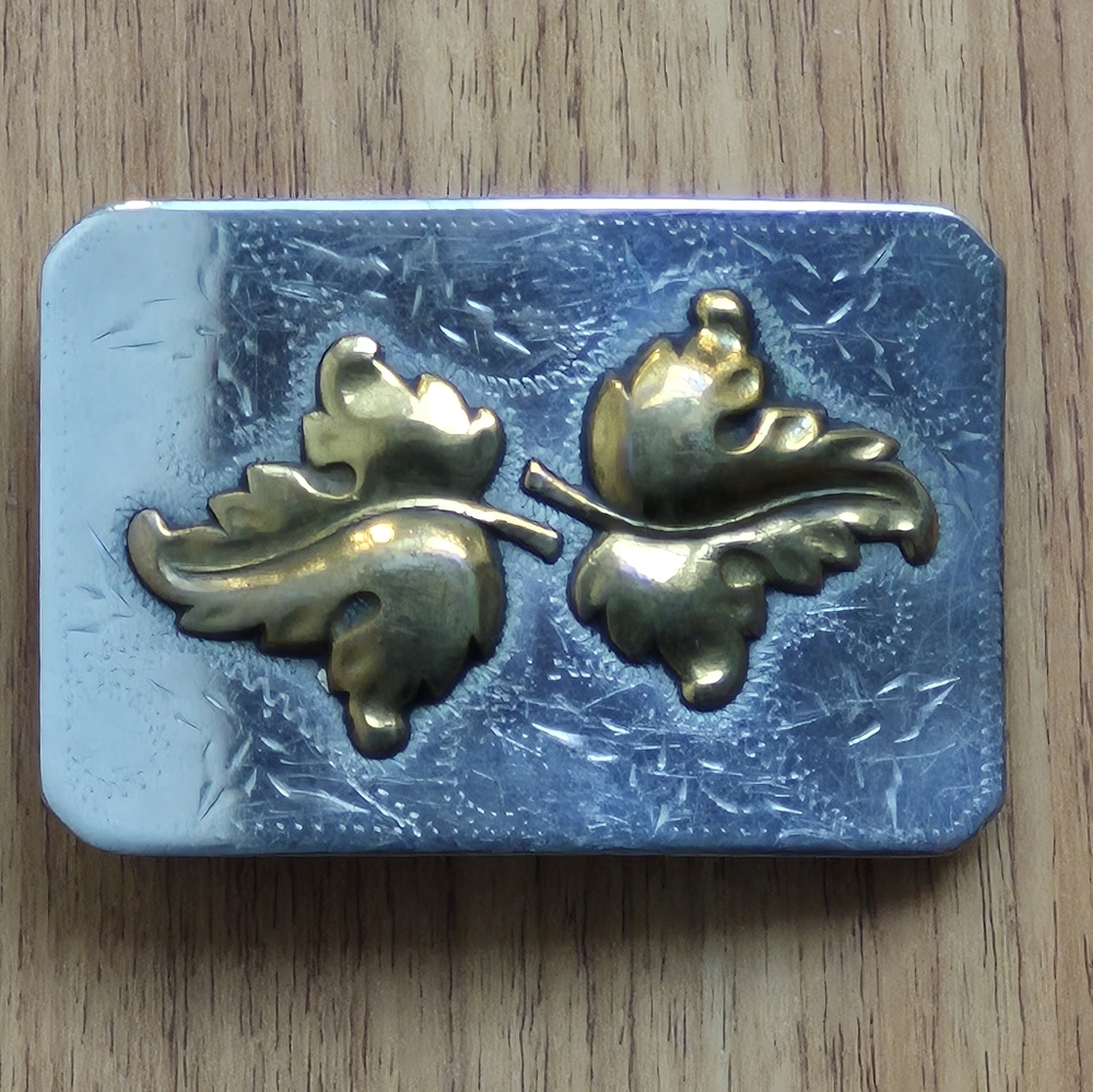 Vintage Men's Don Ricardo Belt Buckle